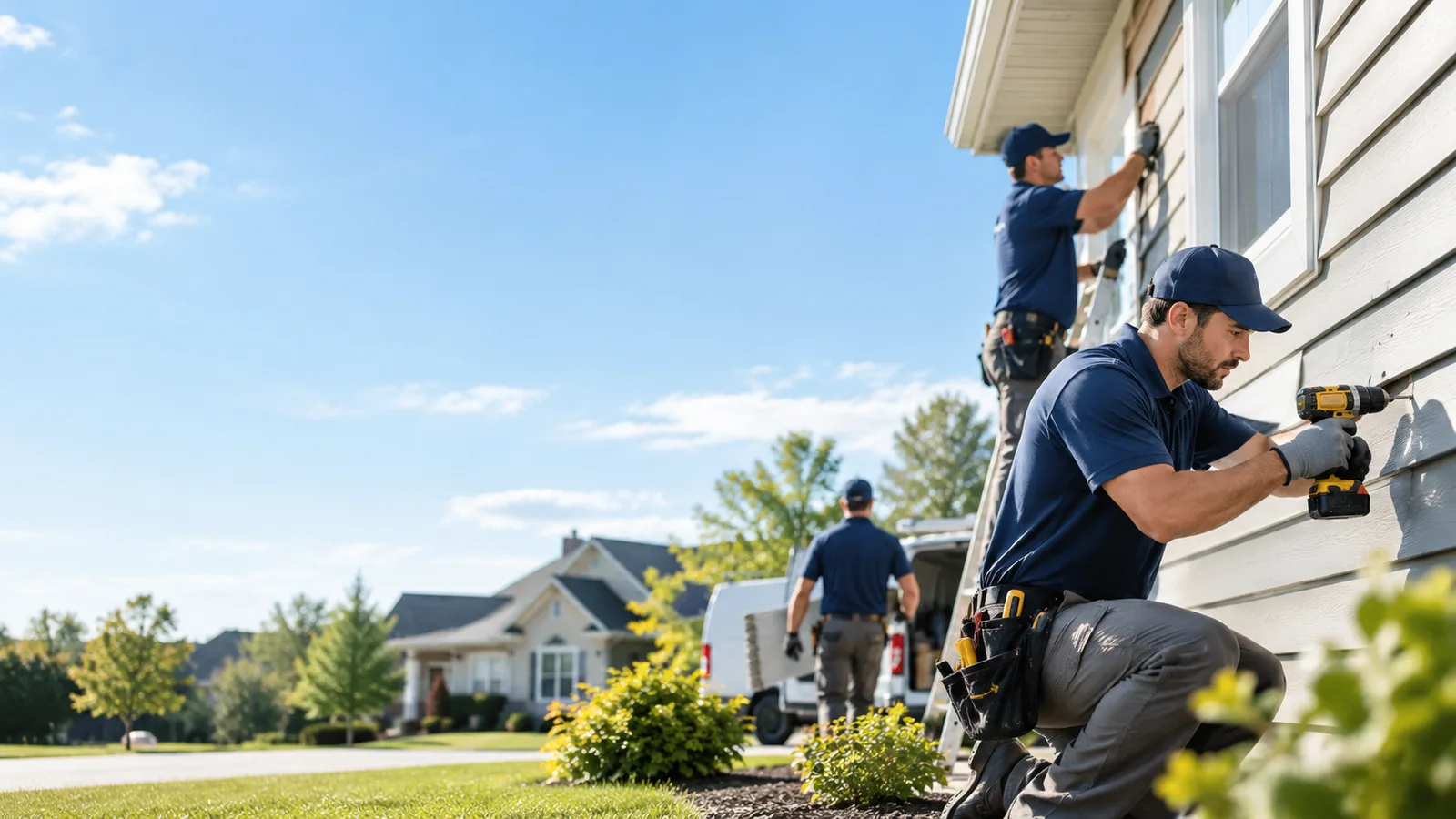 Rotting Siding Repair in Newburgh, NY